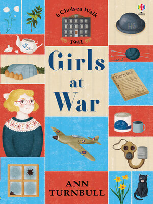 cover image of Girls at War